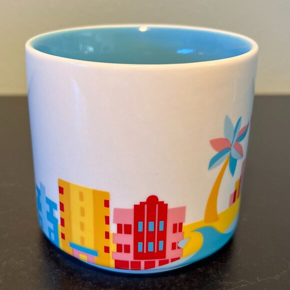 STARBUCKS Miami, Florida YOU ARE HERE Coffee Mug - Picture 3 of 8